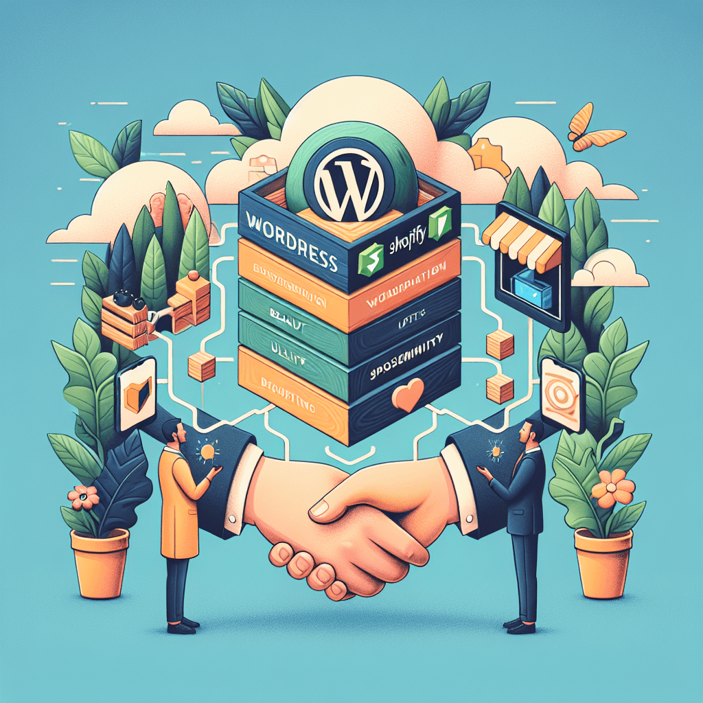 Integrating Shopify with WordPress: The Perfect Duo for eCommerce Success