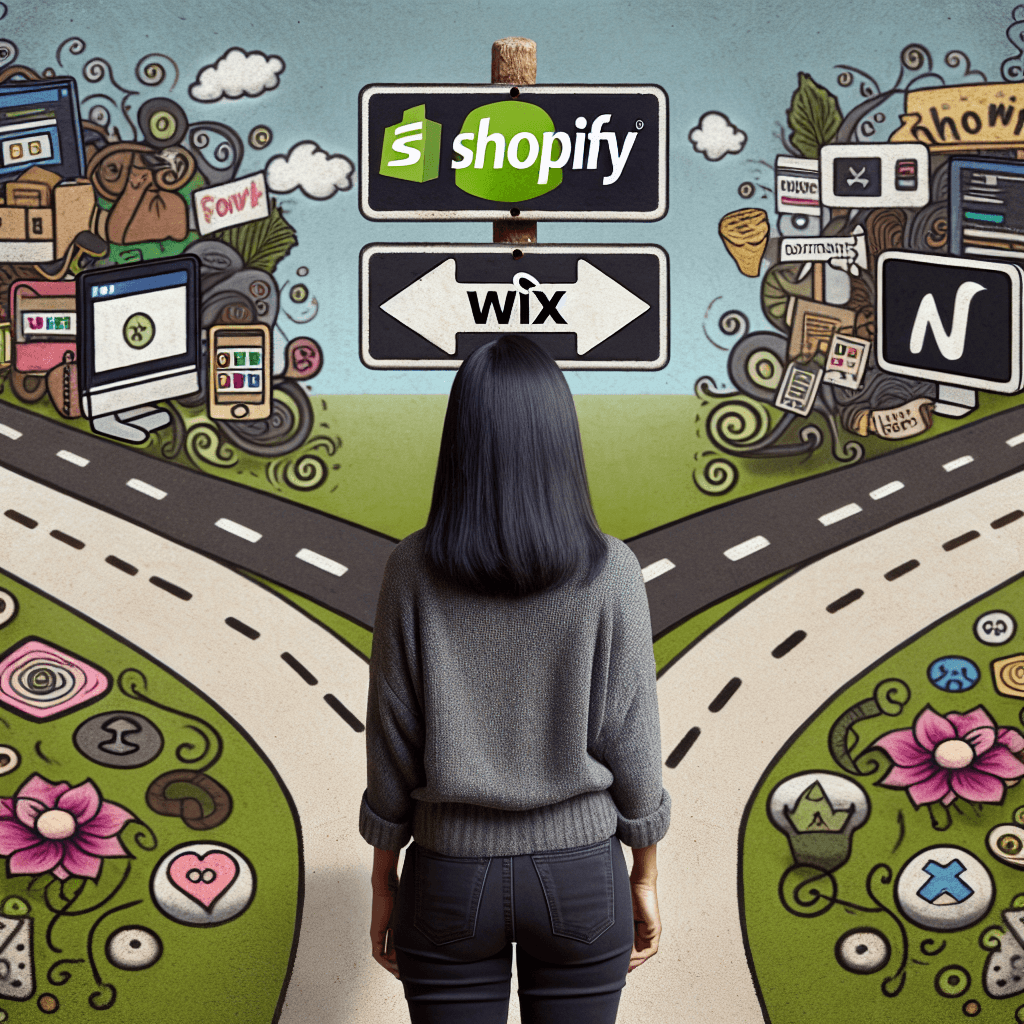 Shopify vs. Wix: A Comprehensive Comparison for Your E-Commerce Journey