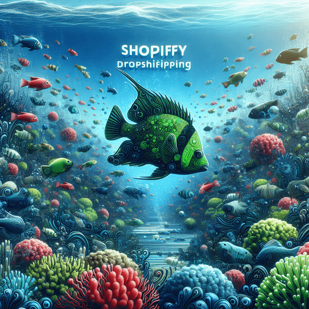 Diving Deep into Shopify Dropshipping: Mastering the Game with Sellery Digital