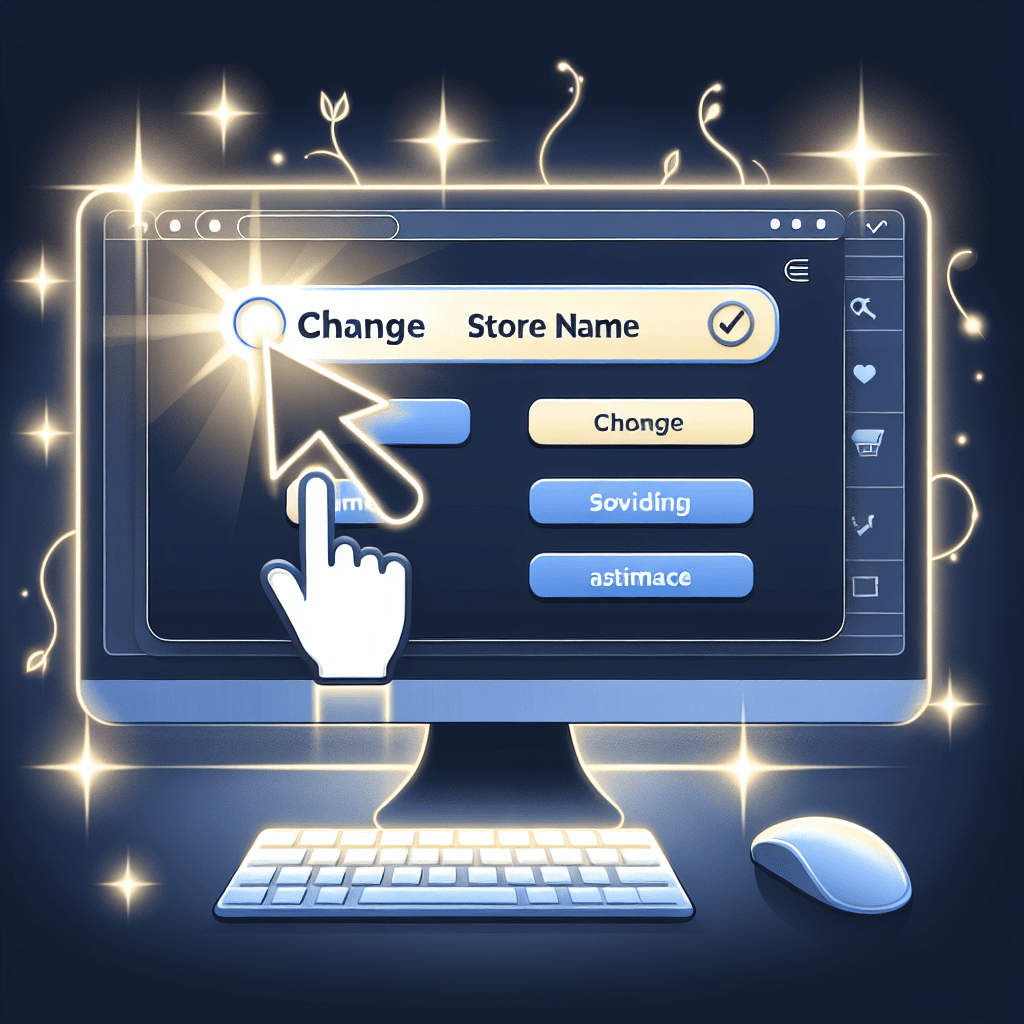 How to Change Your Shopify Store Name: Step-by-Step Guide for a Fresh Identity