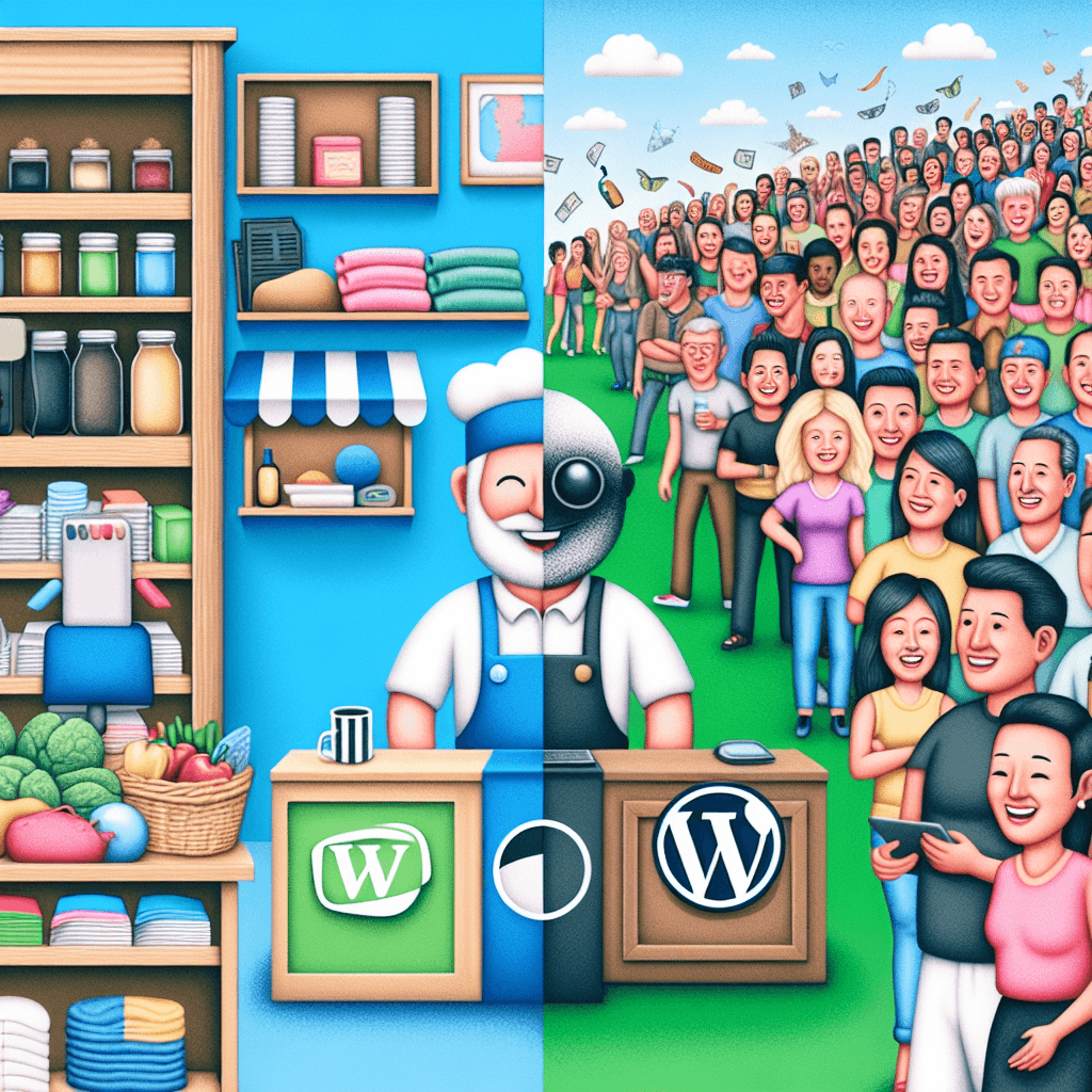 Debating Between Shopify vs. WordPress: A Comprehensive Comparison