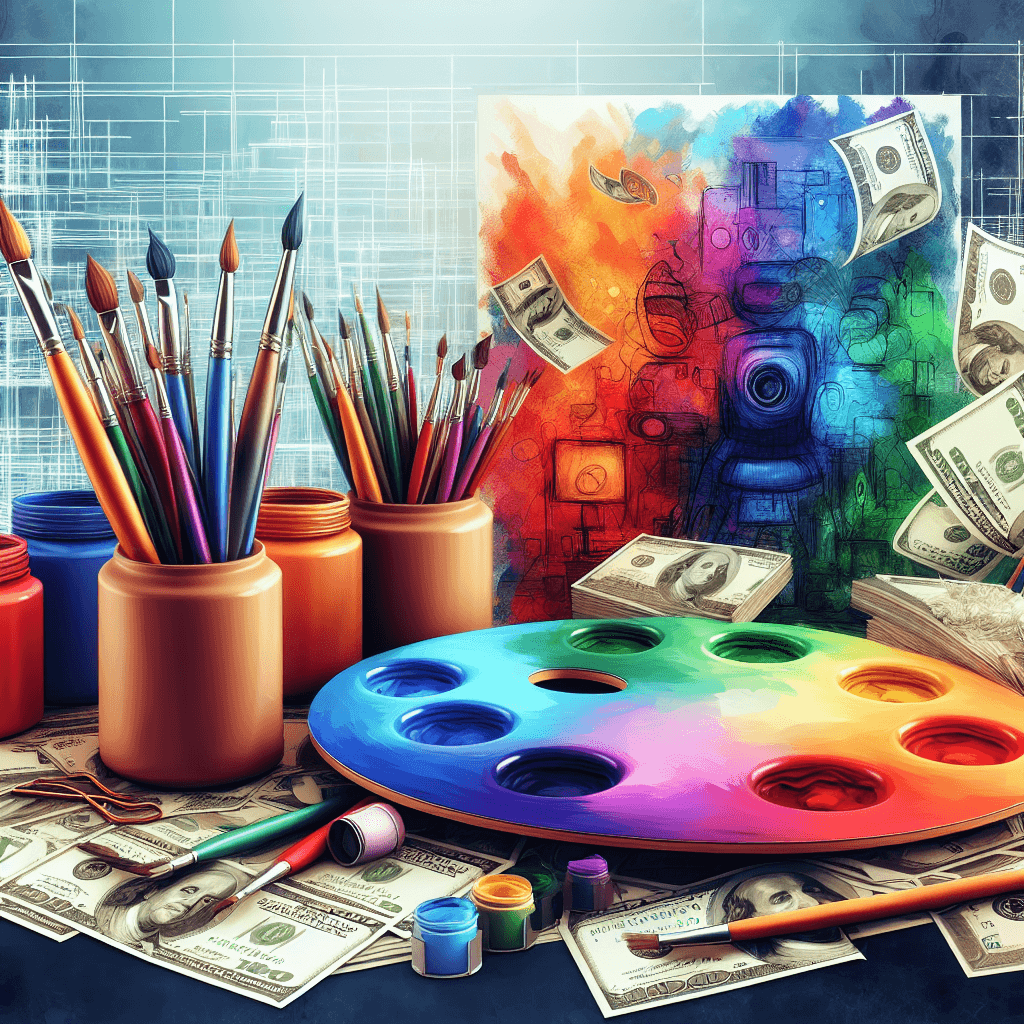 Transform Your Creativity into Cash with Shopify: Empowering Artists with an Exclusive Platform